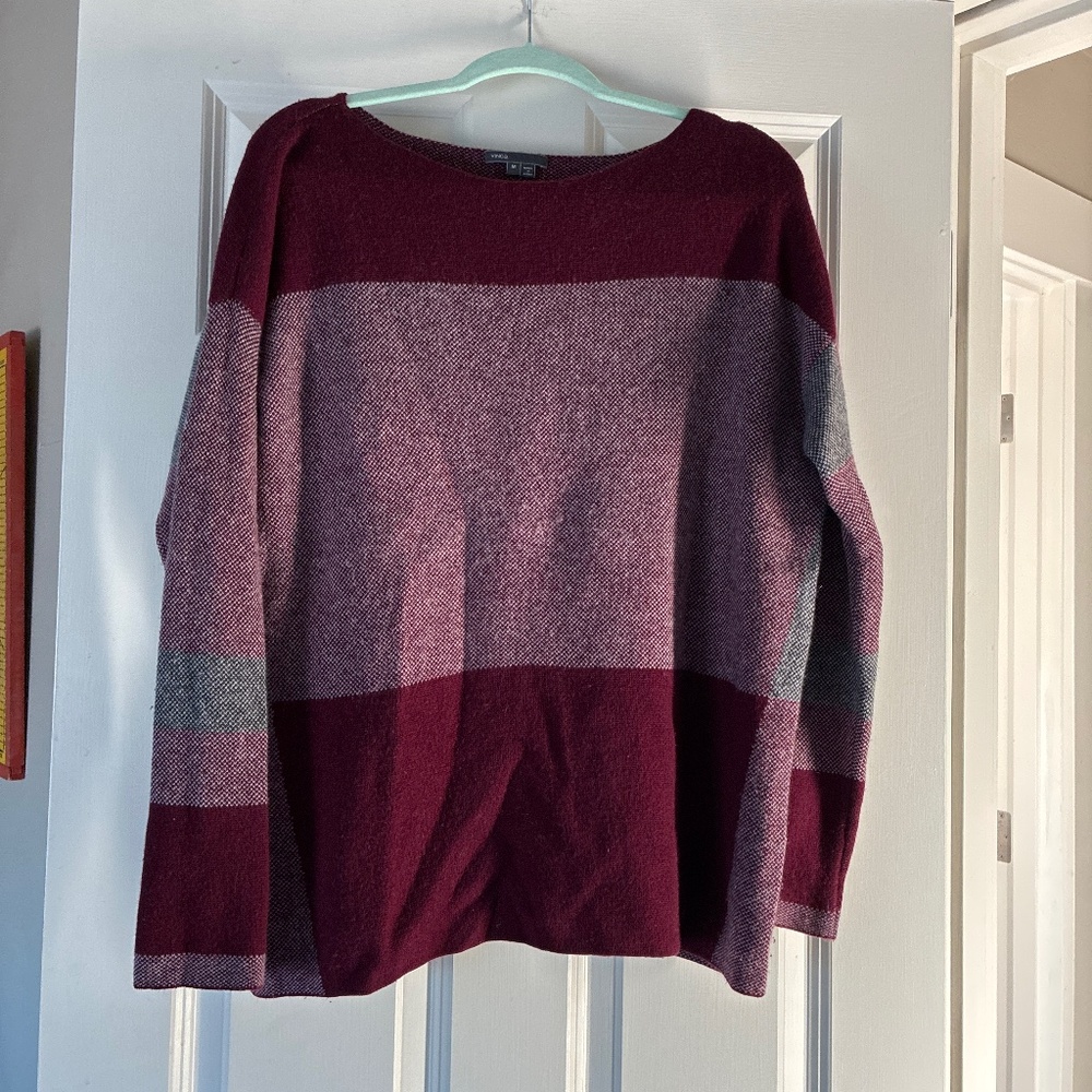 Vince striped sweater